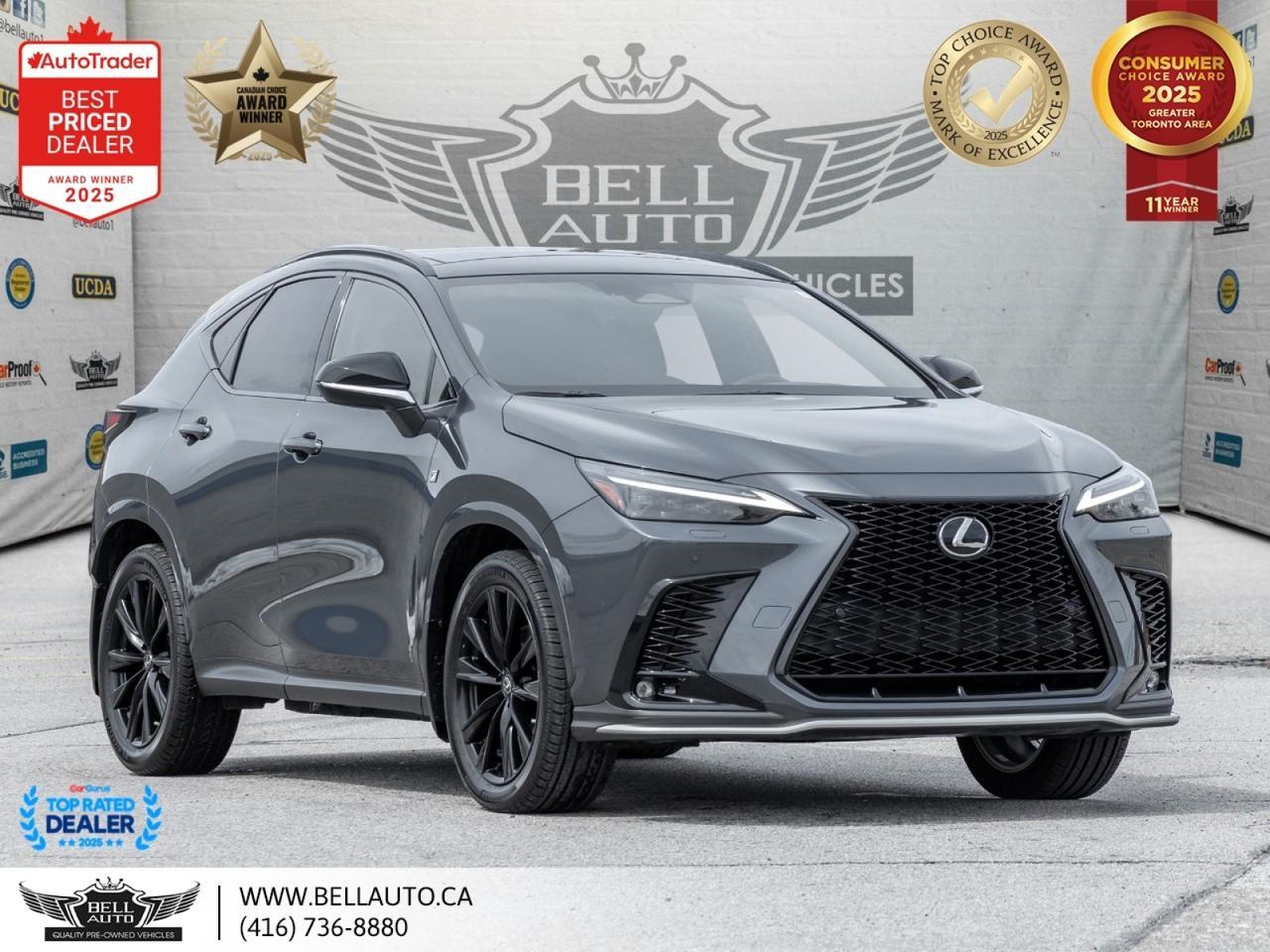 2022 Lexus NX 350 | F-SPORT | HUD | NAVI | B.CAM | PANO | REDLTHR | NOACCIDENT