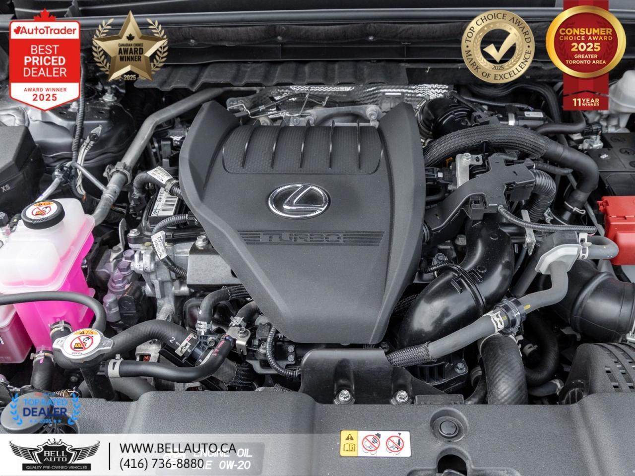 2022 Lexus NX 350 | F-SPORT | HUD | NAVI | B.CAM | PANO | REDLTHR | NOACCIDENT Toronto ON