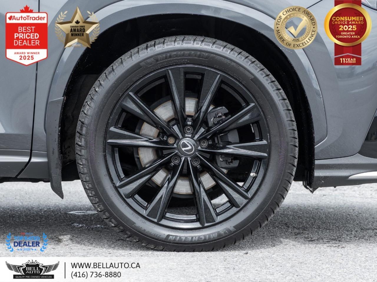 2022 Lexus NX 350 | F-SPORT | HUD | NAVI | B.CAM | PANO | REDLTHR | NOACCIDENT Toronto ON