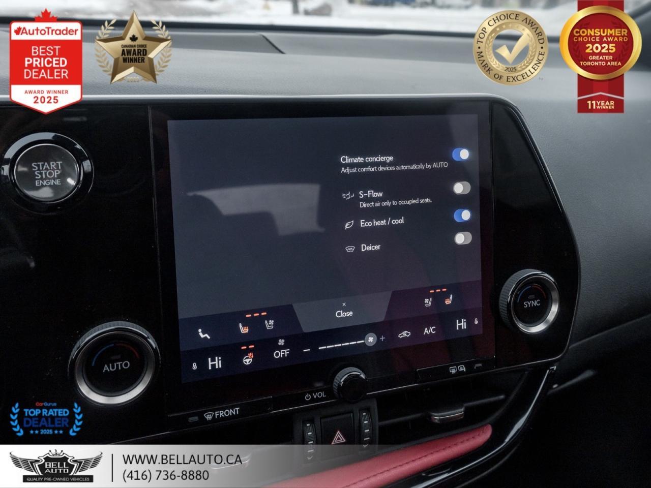 2022 Lexus NX 350 | NAVI | B.CAM | SUNROOF | HUD | REDLTHR | NOACCIDENT Toronto ON