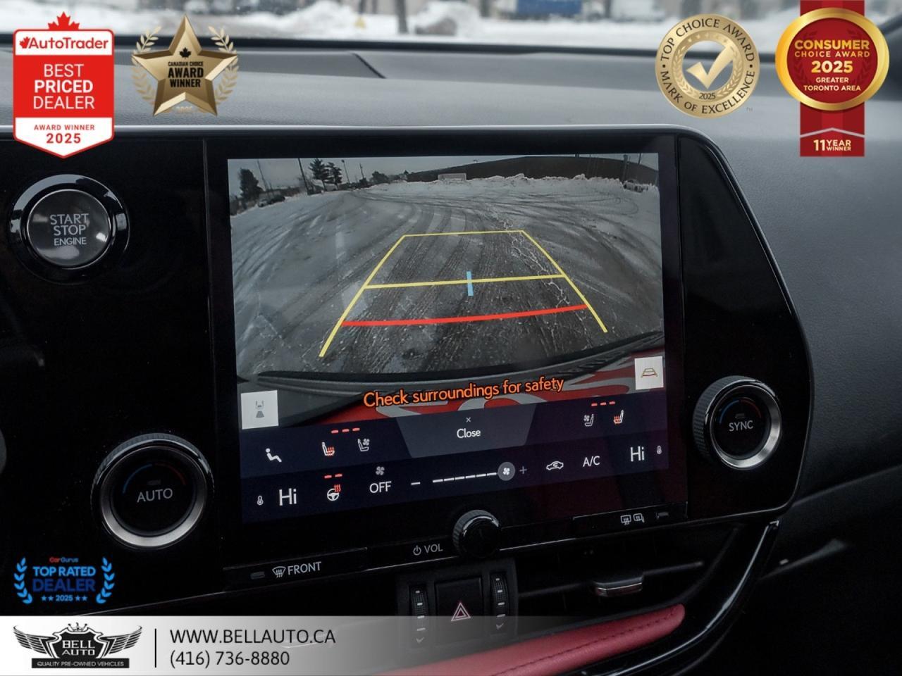 2022 Lexus NX 350 | NAVI | B.CAM | SUNROOF | HUD | REDLTHR | NOACCIDENT Toronto ON