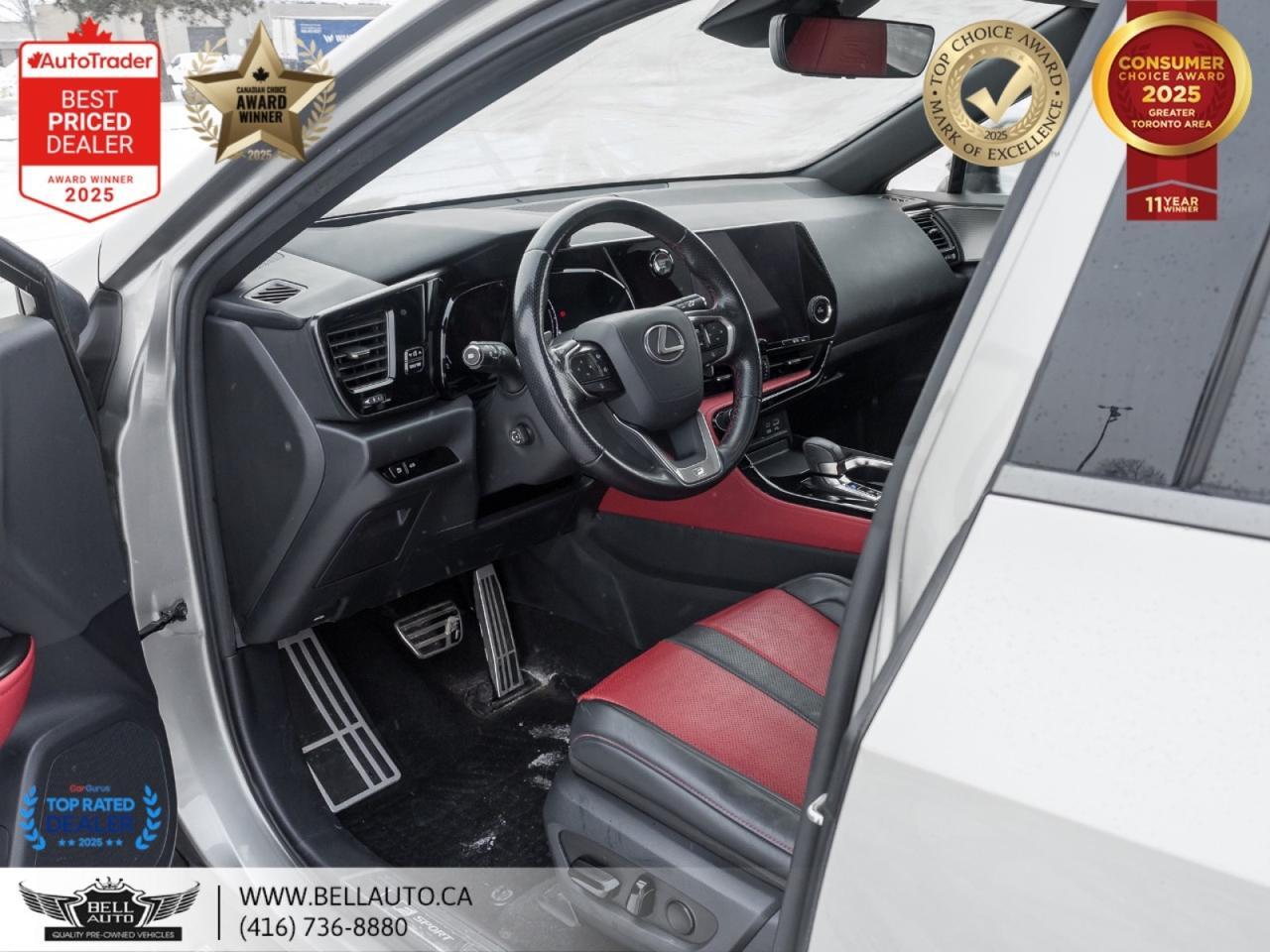 2022 Lexus NX 350 | NAVI | B.CAM | SUNROOF | HUD | REDLTHR | NOACCIDENT Toronto ON