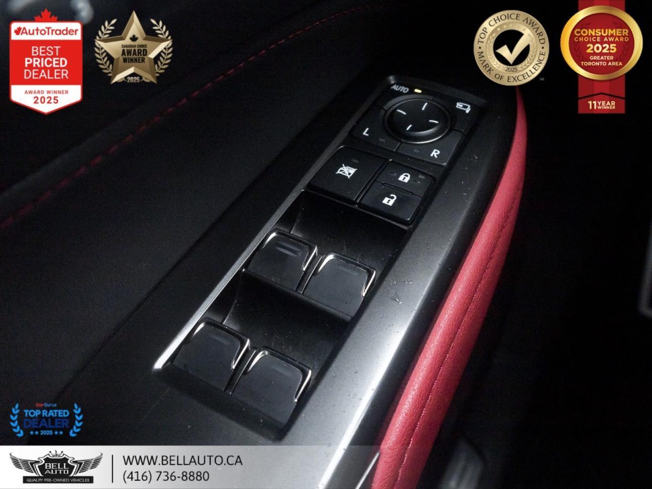 2022 Lexus NX 350 | NAVI | B.CAM | SUNROOF | HUD | REDLTHR | NOACCIDENT Toronto ON