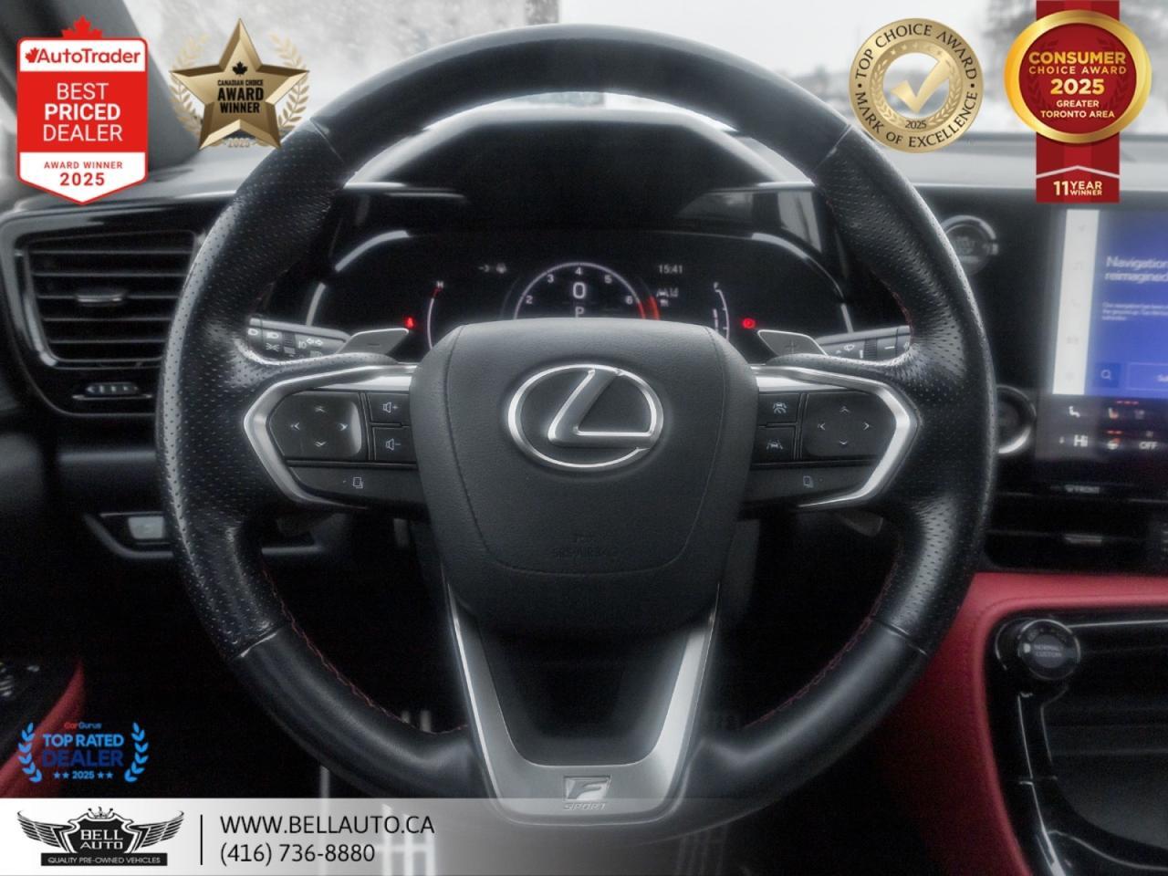 2022 Lexus NX 350 | NAVI | B.CAM | SUNROOF | HUD | REDLTHR | NOACCIDENT Toronto ON