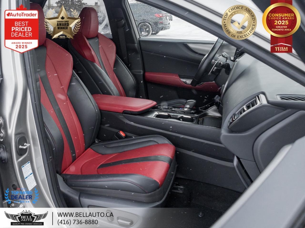 2022 Lexus NX 350 | NAVI | B.CAM | SUNROOF | HUD | REDLTHR | NOACCIDENT Toronto ON