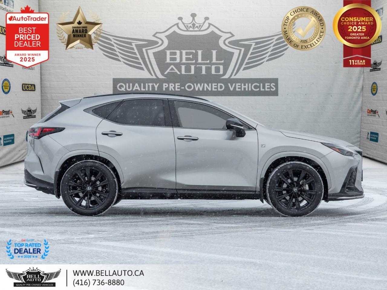 2022 Lexus NX 350 | NAVI | B.CAM | SUNROOF | HUD | REDLTHR | NOACCIDENT Toronto ON
