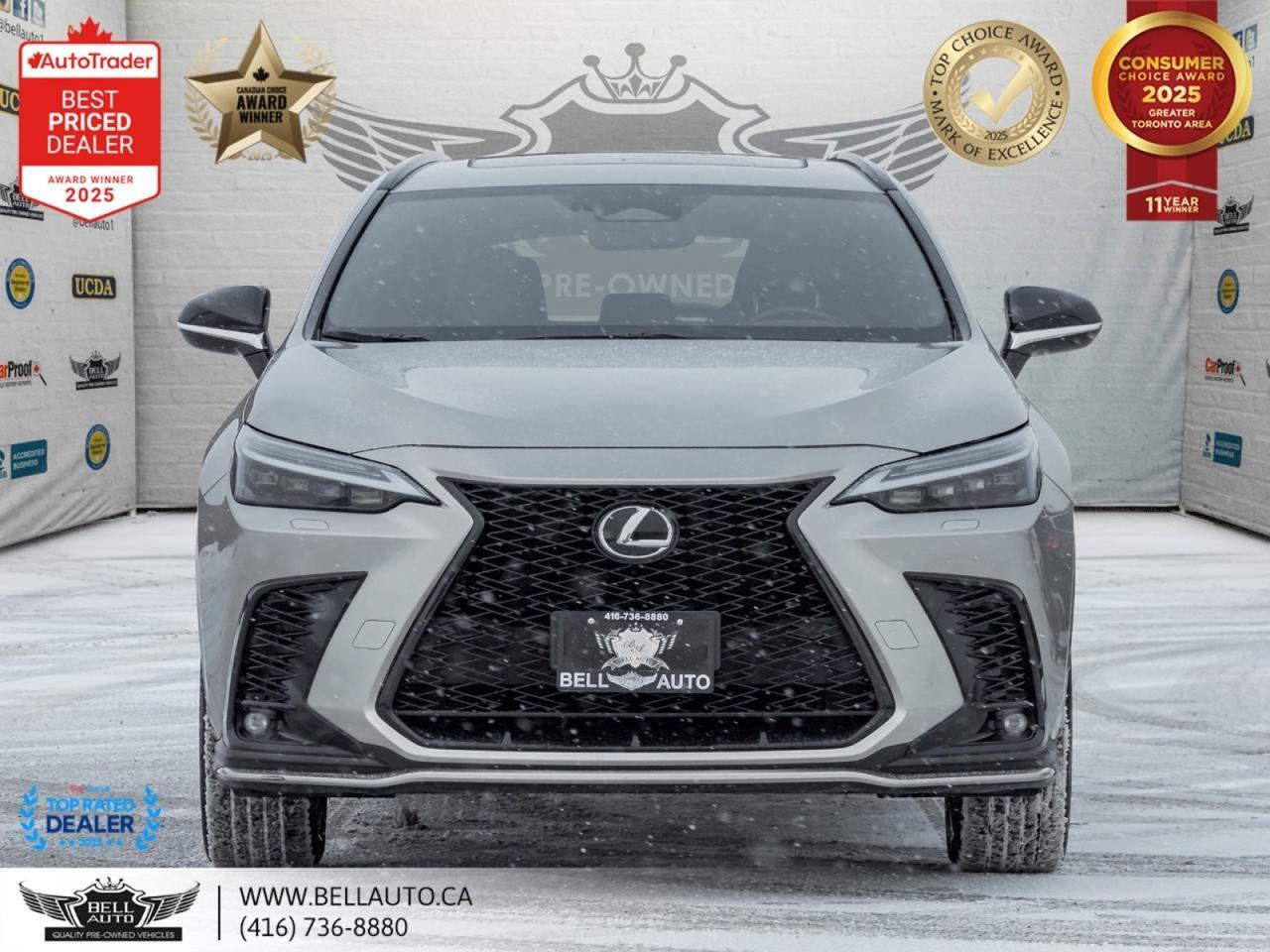 2022 Lexus NX 350 | NAVI | B.CAM | SUNROOF | HUD | REDLTHR | NOACCIDENT Toronto ON