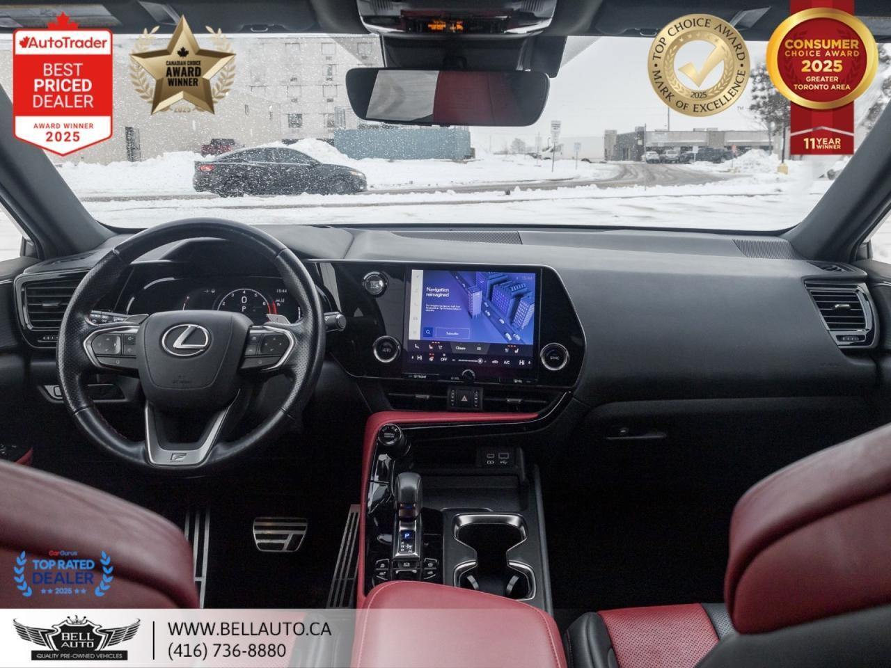 2022 Lexus NX 350 | NAVI | B.CAM | SUNROOF | HUD | REDLTHR | NOACCIDENT Toronto ON