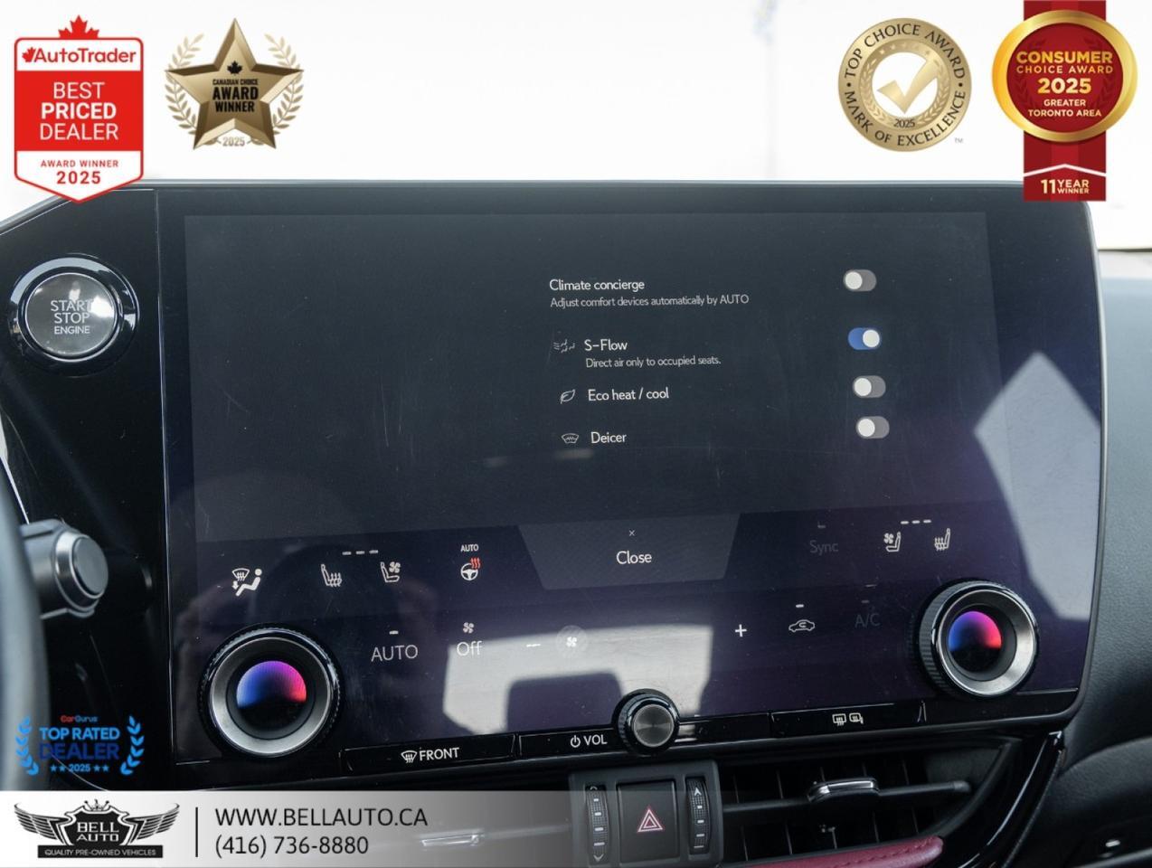 2022 Lexus NX 350 | NAVI | B.CAM | SUNROOF | REDLTHR | NOACCIDENT Toronto ON