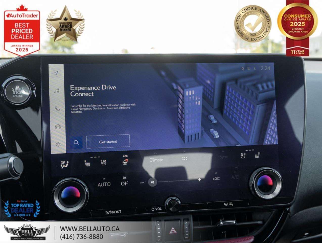 2022 Lexus NX 350 | NAVI | B.CAM | SUNROOF | REDLTHR | NOACCIDENT Toronto ON