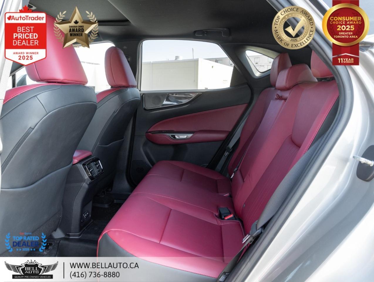 2022 Lexus NX 350 | NAVI | B.CAM | SUNROOF | REDLTHR | NOACCIDENT Toronto ON