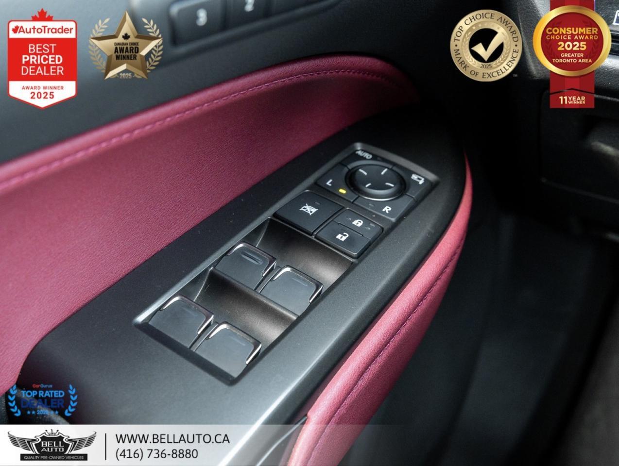 2022 Lexus NX 350 | NAVI | B.CAM | SUNROOF | REDLTHR | NOACCIDENT Toronto ON