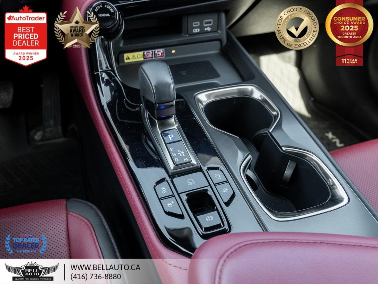 2022 Lexus NX 350 | NAVI | B.CAM | SUNROOF | REDLTHR | NOACCIDENT Toronto ON