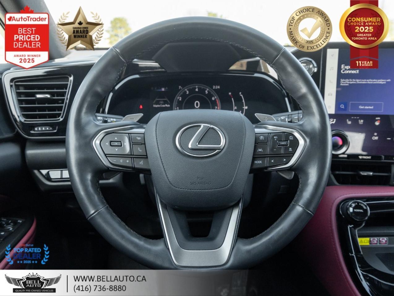 2022 Lexus NX 350 | NAVI | B.CAM | SUNROOF | REDLTHR | NOACCIDENT Toronto ON