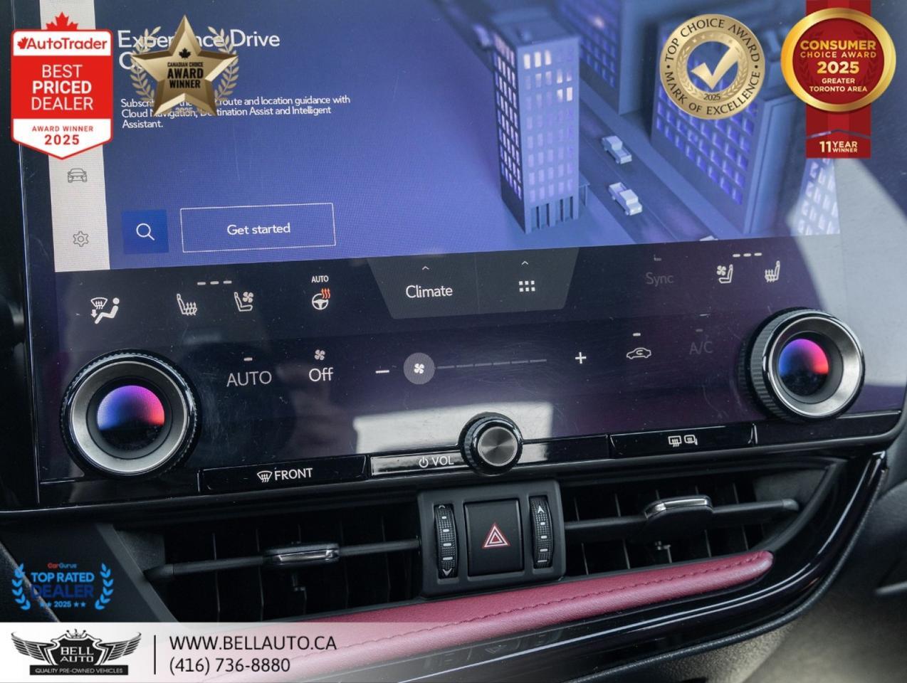 2022 Lexus NX 350 | NAVI | B.CAM | SUNROOF | REDLTHR | NOACCIDENT Toronto ON