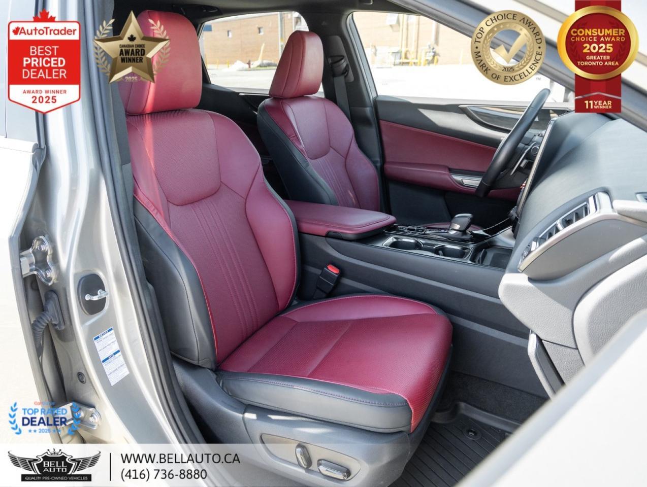 2022 Lexus NX 350 | NAVI | B.CAM | SUNROOF | REDLTHR | NOACCIDENT Toronto ON