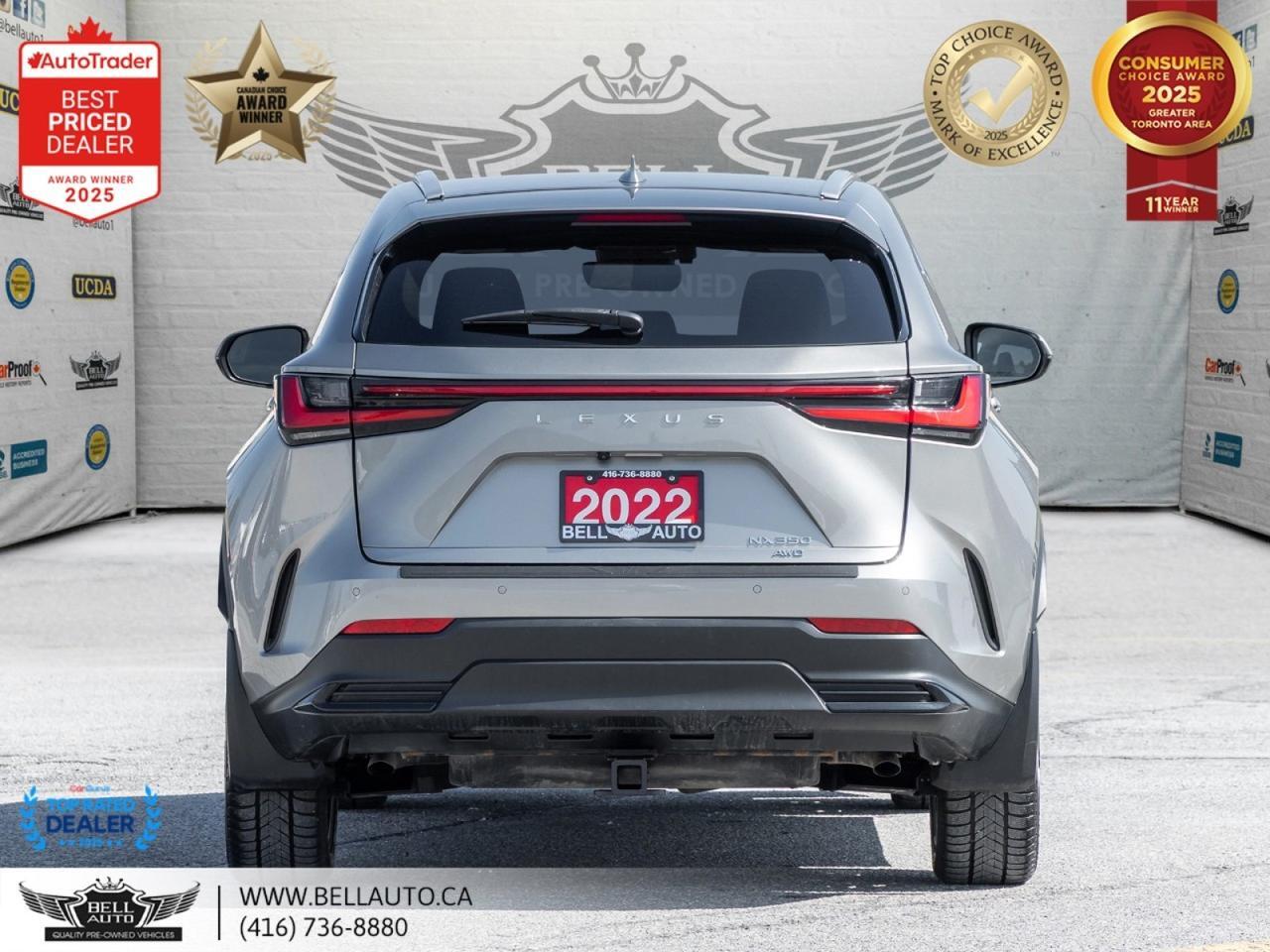 2022 Lexus NX 350 | NAVI | B.CAM | SUNROOF | REDLTHR | NOACCIDENT Toronto ON