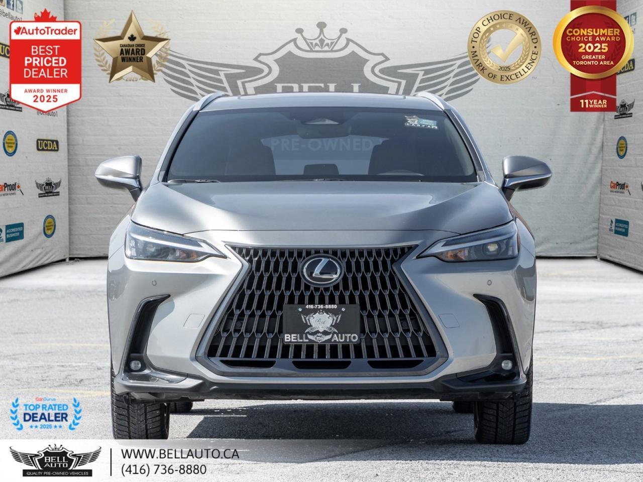 2022 Lexus NX 350 | NAVI | B.CAM | SUNROOF | REDLTHR | NOACCIDENT Toronto ON