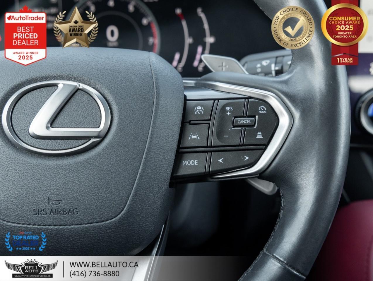 2022 Lexus NX 350 | NAVI | B.CAM | SUNROOF | REDLTHR | NOACCIDENT Toronto ON