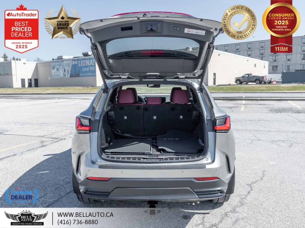 2022 Lexus NX 350 | NAVI | B.CAM | SUNROOF | REDLTHR | NOACCIDENT Toronto ON