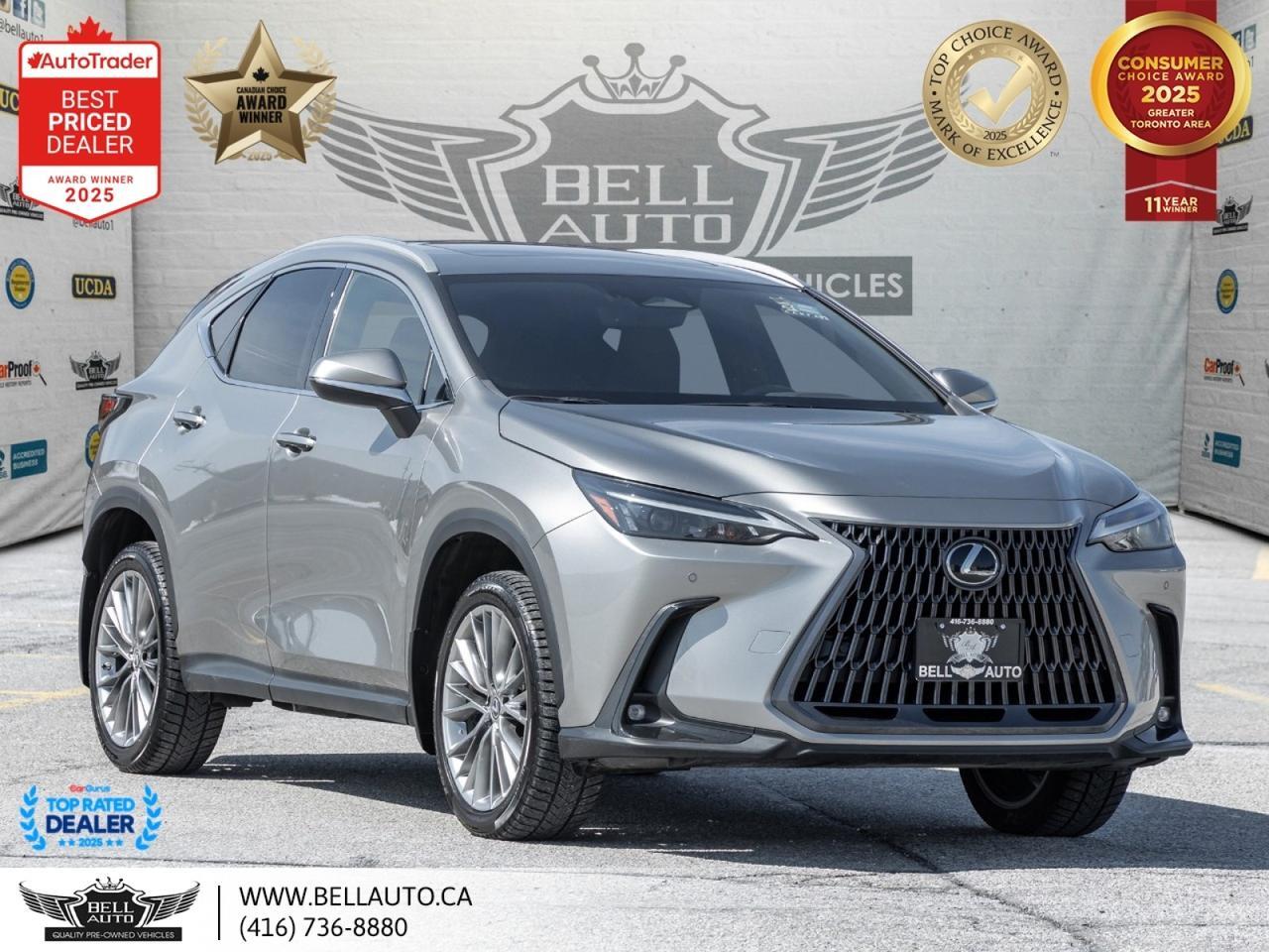 2022 Lexus NX 350 | NAVI | B.CAM | SUNROOF | REDLTHR | NOACCIDENT