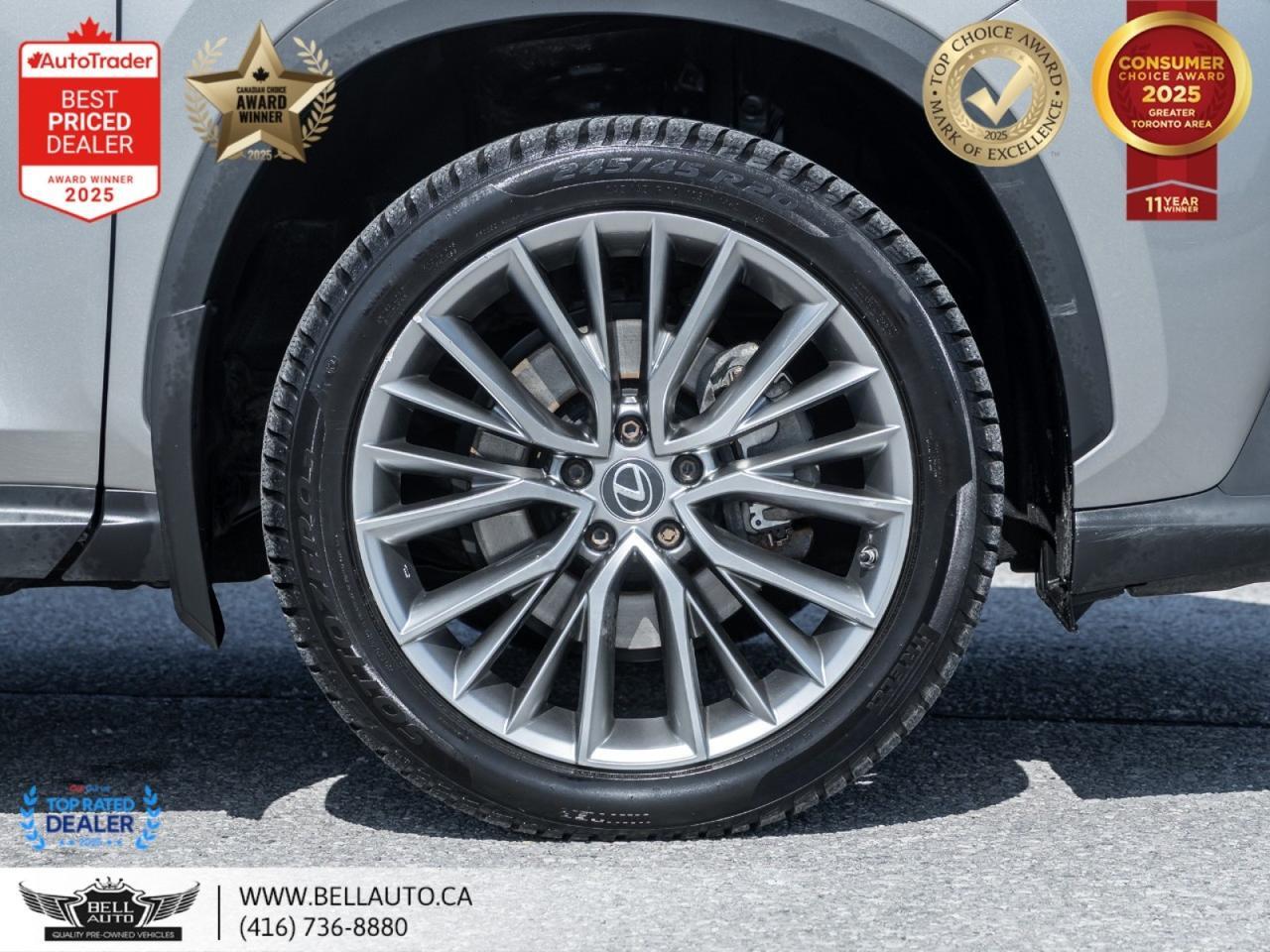 2022 Lexus NX 350 | NAVI | B.CAM | SUNROOF | REDLTHR | NOACCIDENT Toronto ON