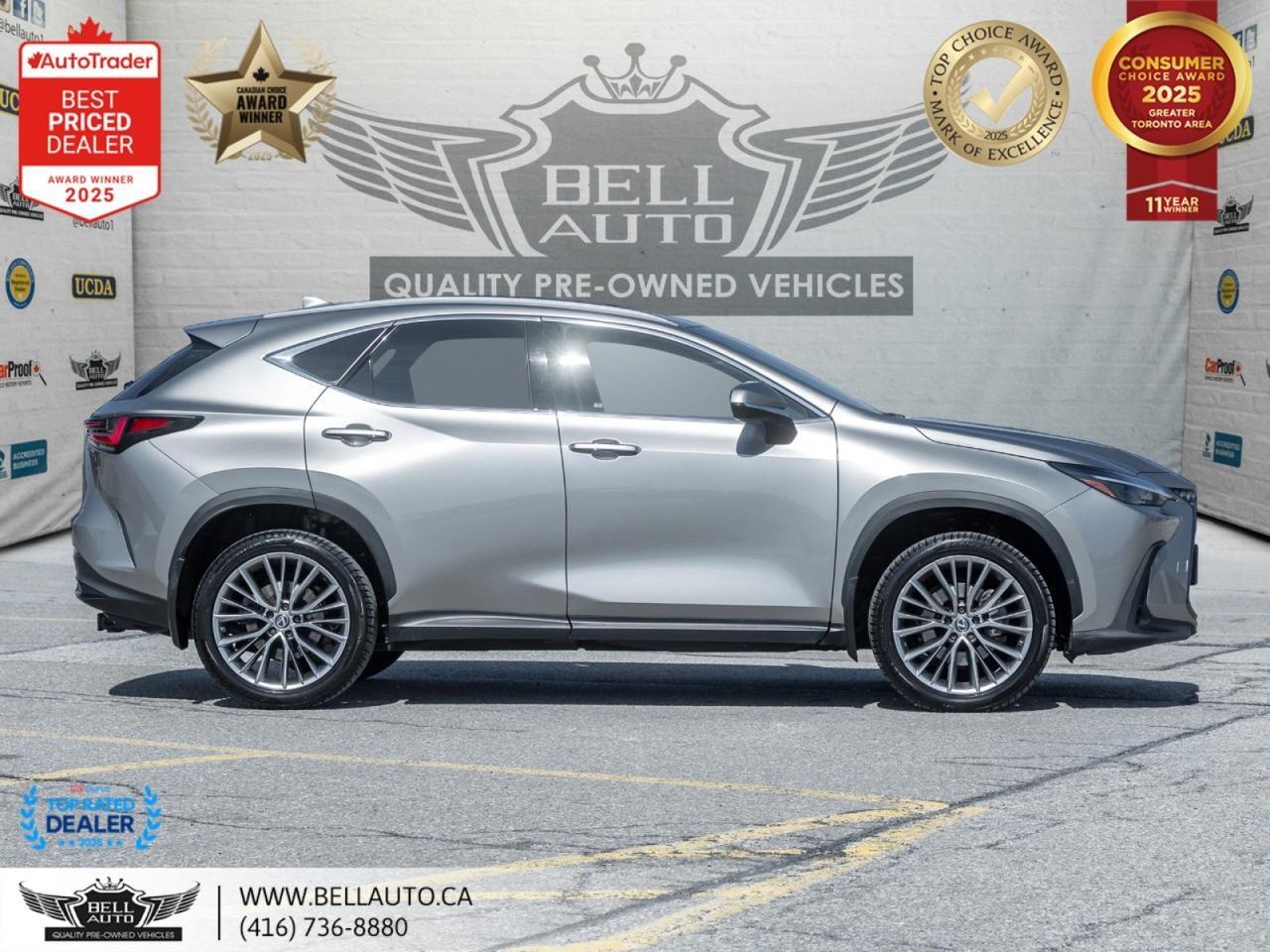 2022 Lexus NX 350 | NAVI | B.CAM | SUNROOF | REDLTHR | NOACCIDENT Toronto ON