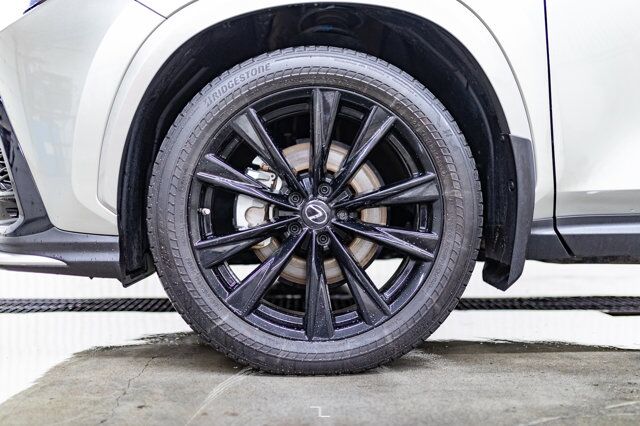 2022 Lexus NX 350 AWD F-Sport Leather Roof Nav BCam Red Deer AB