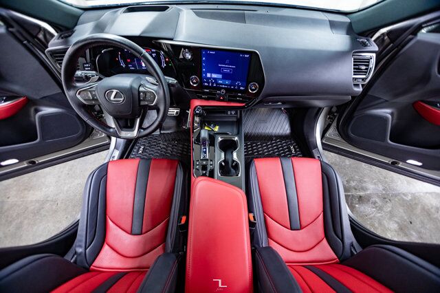 2022 Lexus NX 350 AWD F-Sport Leather Roof Nav BCam Red Deer AB