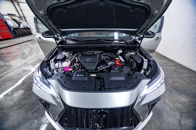 2022 Lexus NX 350 AWD F-Sport Leather Roof Nav BCam Red Deer AB