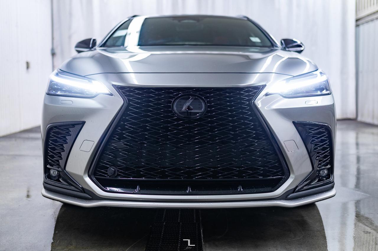 2022 Lexus NX 350 AWD F-Sport Leather Roof Nav BCam Red Deer AB