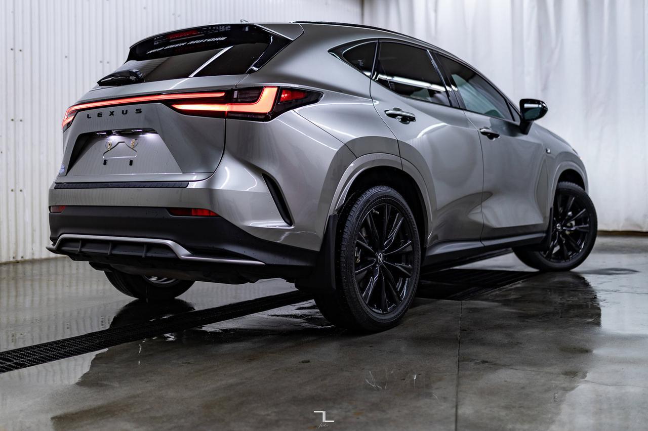 2022 Lexus NX 350 AWD F-Sport Leather Roof Nav BCam Red Deer AB