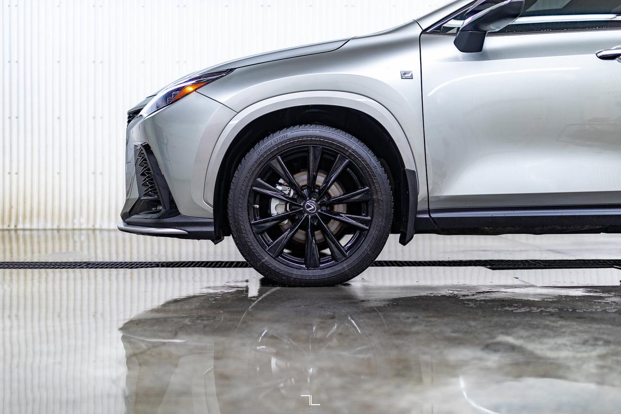 2022 Lexus NX 350 AWD F-Sport Leather Roof Nav BCam Red Deer AB