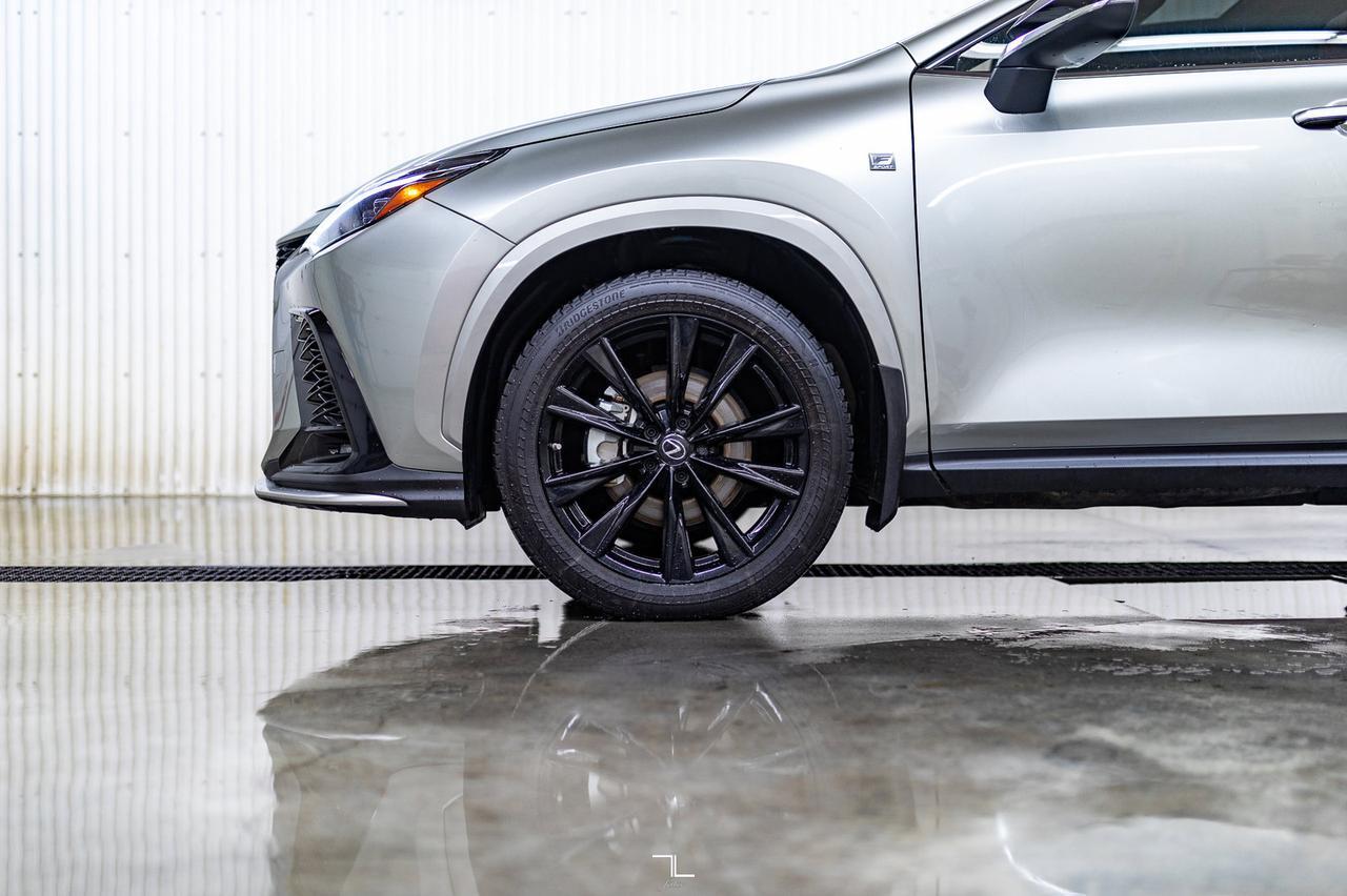 2022 Lexus NX 350 AWD F-Sport Leather Roof Nav BCam Red Deer AB