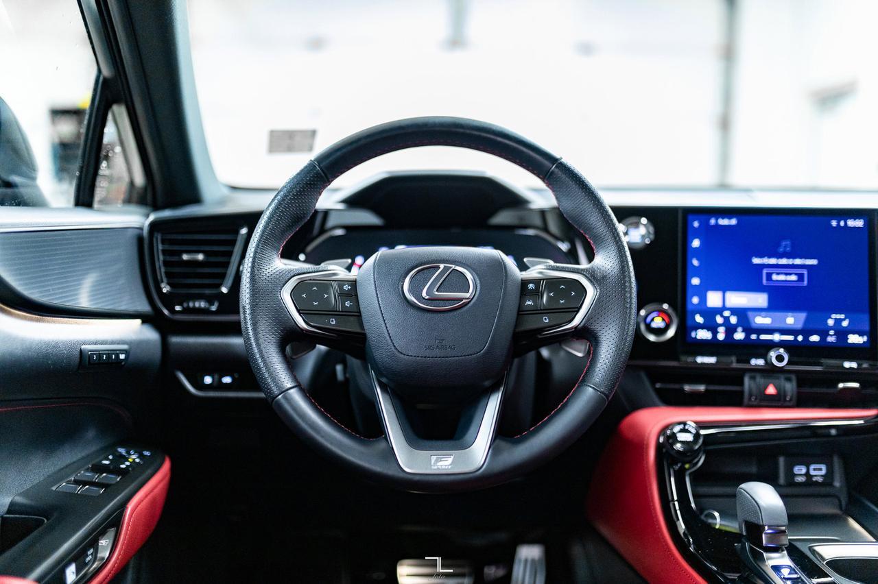 2022 Lexus NX 350 AWD F-Sport Leather Roof Nav BCam Red Deer AB