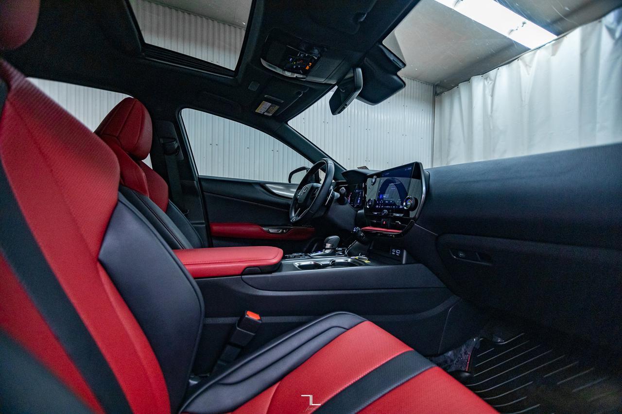 2022 Lexus NX 350 AWD F-Sport Leather Roof Nav BCam Red Deer AB