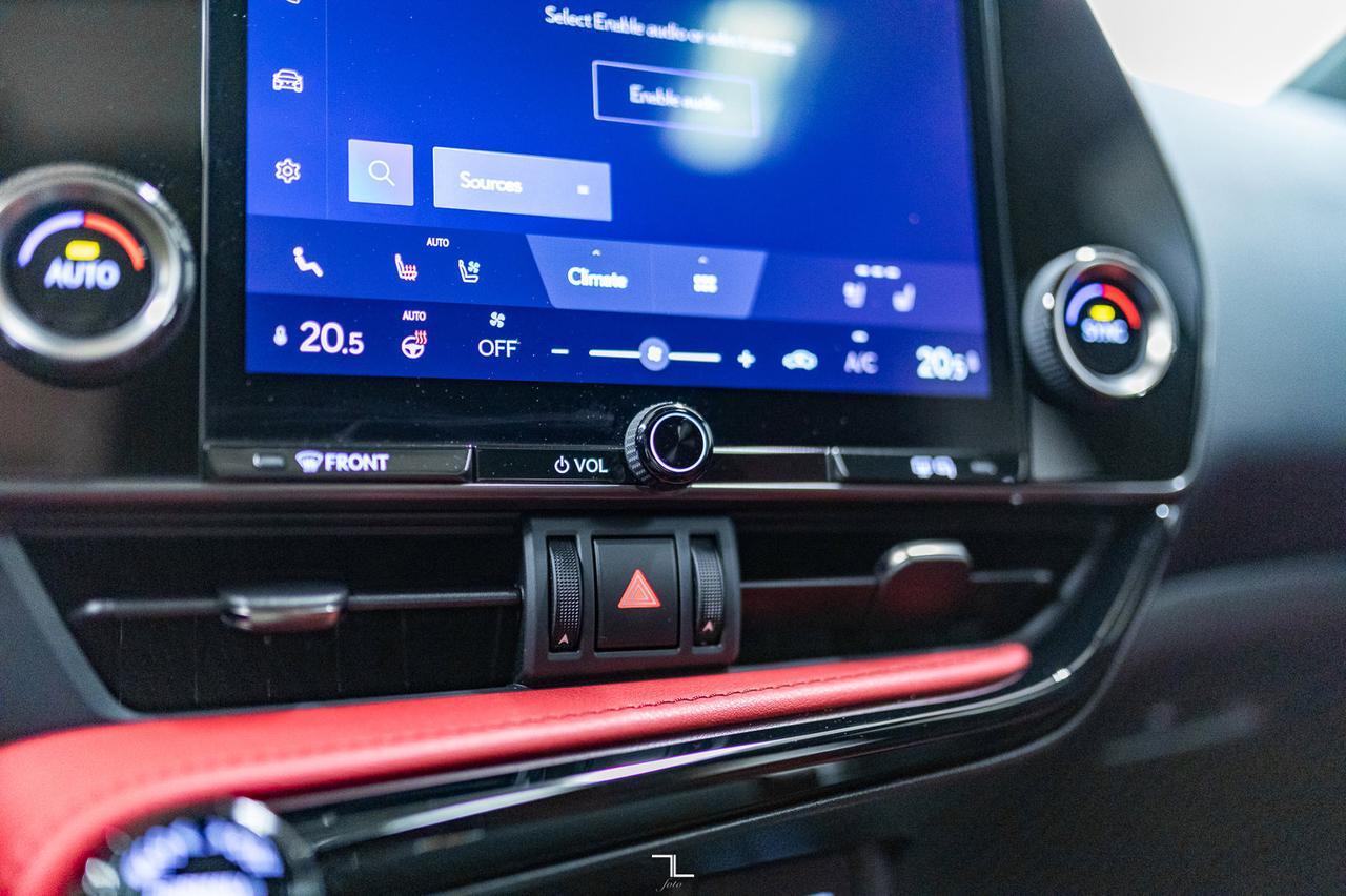 2022 Lexus NX 350 AWD F-Sport Leather Roof Nav BCam Red Deer AB