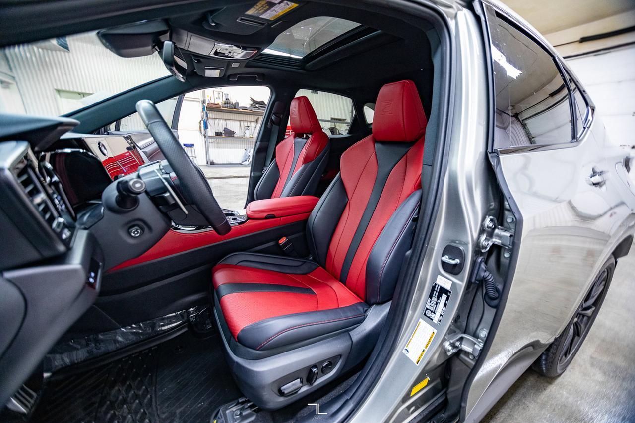 2022 Lexus NX 350 AWD F-Sport Leather Roof Nav BCam Red Deer AB