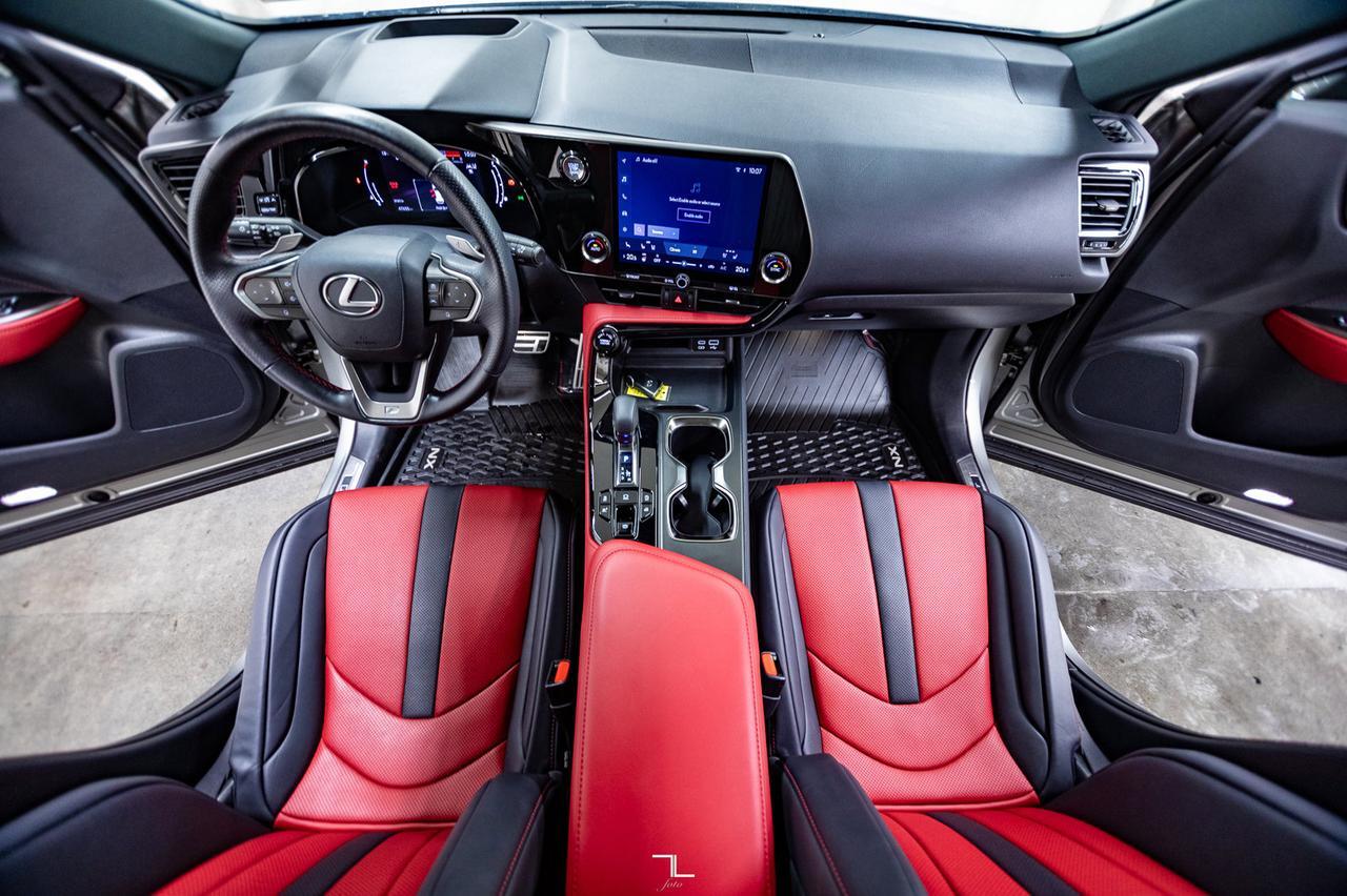 2022 Lexus NX 350 AWD F-Sport Leather Roof Nav BCam Red Deer AB