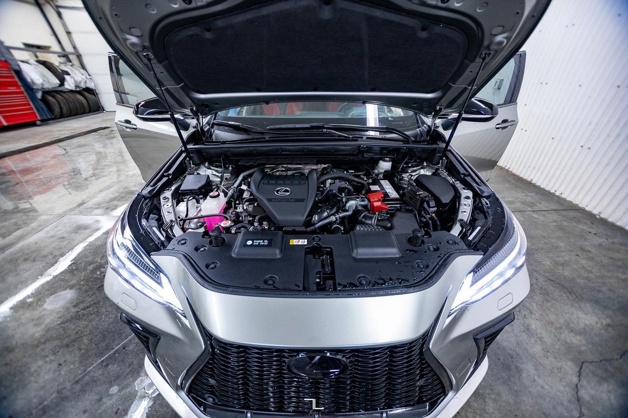 2022 Lexus NX 350 AWD F-Sport Leather Roof Nav BCam Red Deer AB