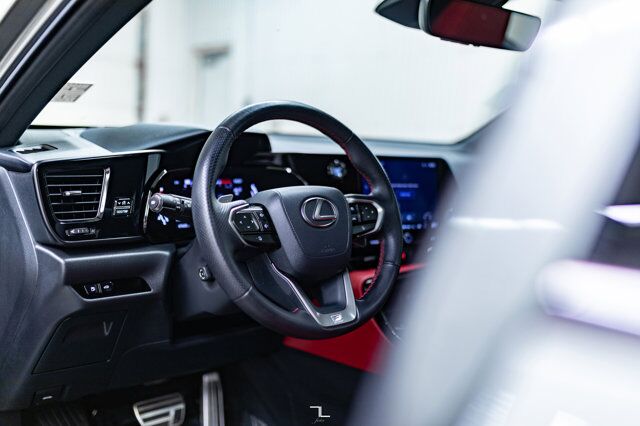 2022 Lexus NX 350 AWD F-Sport Leather Roof Nav BCam Red Deer AB