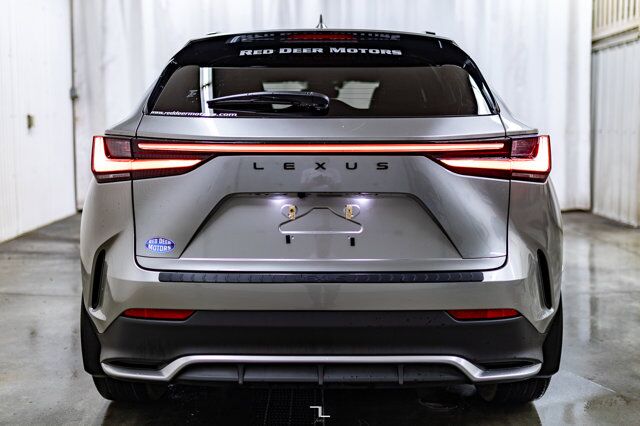 2022 Lexus NX 350 AWD F-Sport Leather Roof Nav BCam Red Deer AB