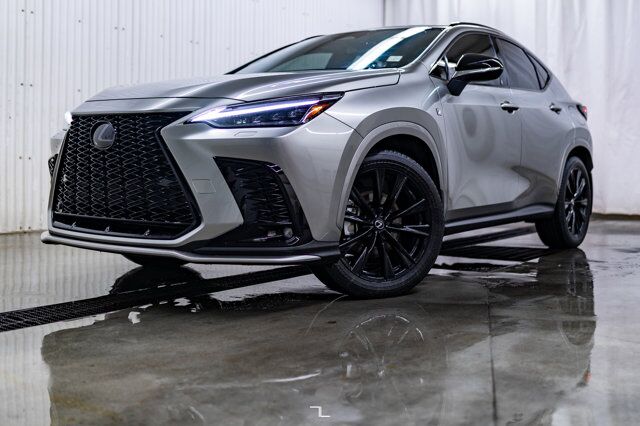 2022 Lexus NX 350 AWD F-Sport Leather Roof Nav BCam Red Deer AB