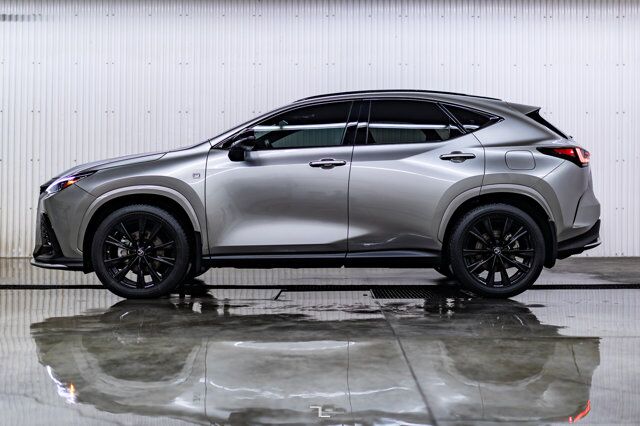 2022 Lexus NX 350 AWD F-Sport Leather Roof Nav BCam Red Deer AB