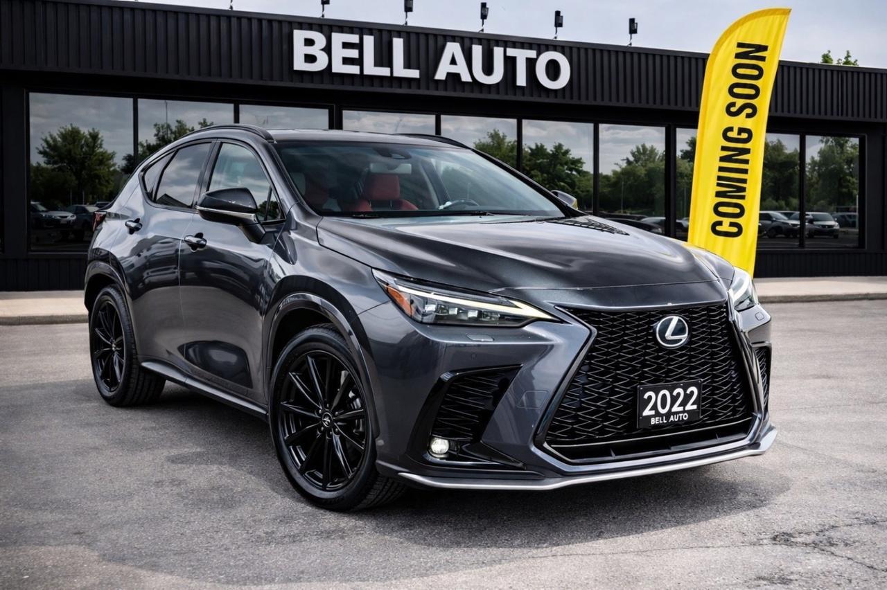 2022 Lexus NX