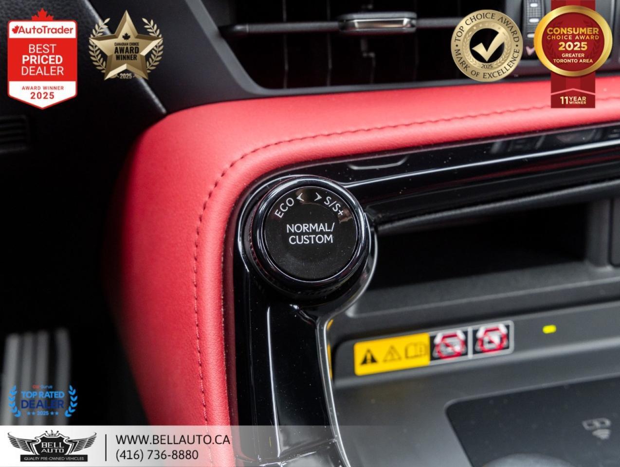 2022 Lexus NX 350 F-SPORT HUD NAVI B.CAM PANO REDLTHR NOACCIDENT Toronto ON