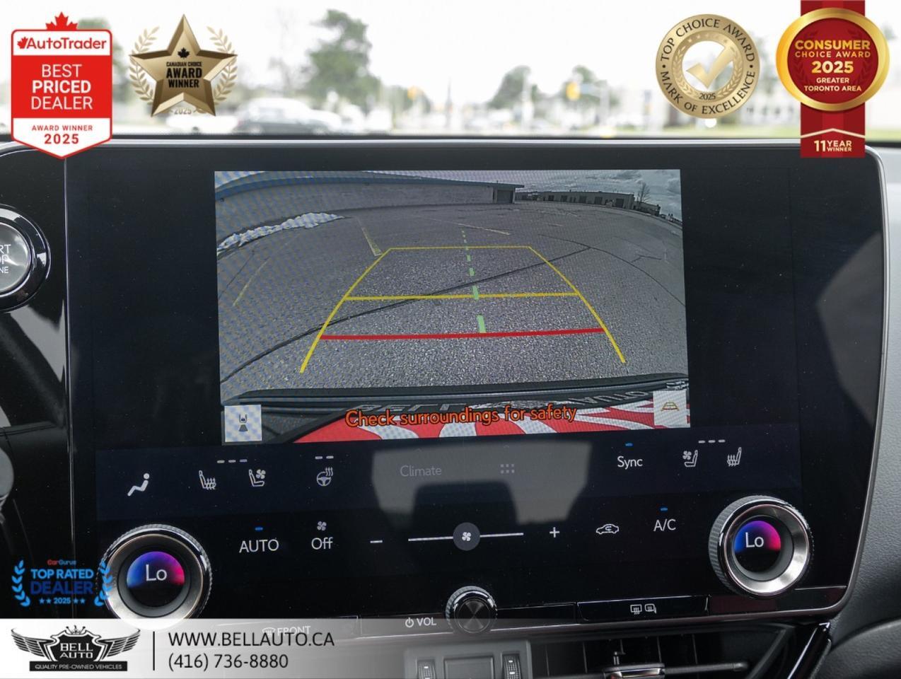 2022 Lexus NX 350 F-SPORT HUD NAVI B.CAM PANO REDLTHR NOACCIDENT Toronto ON