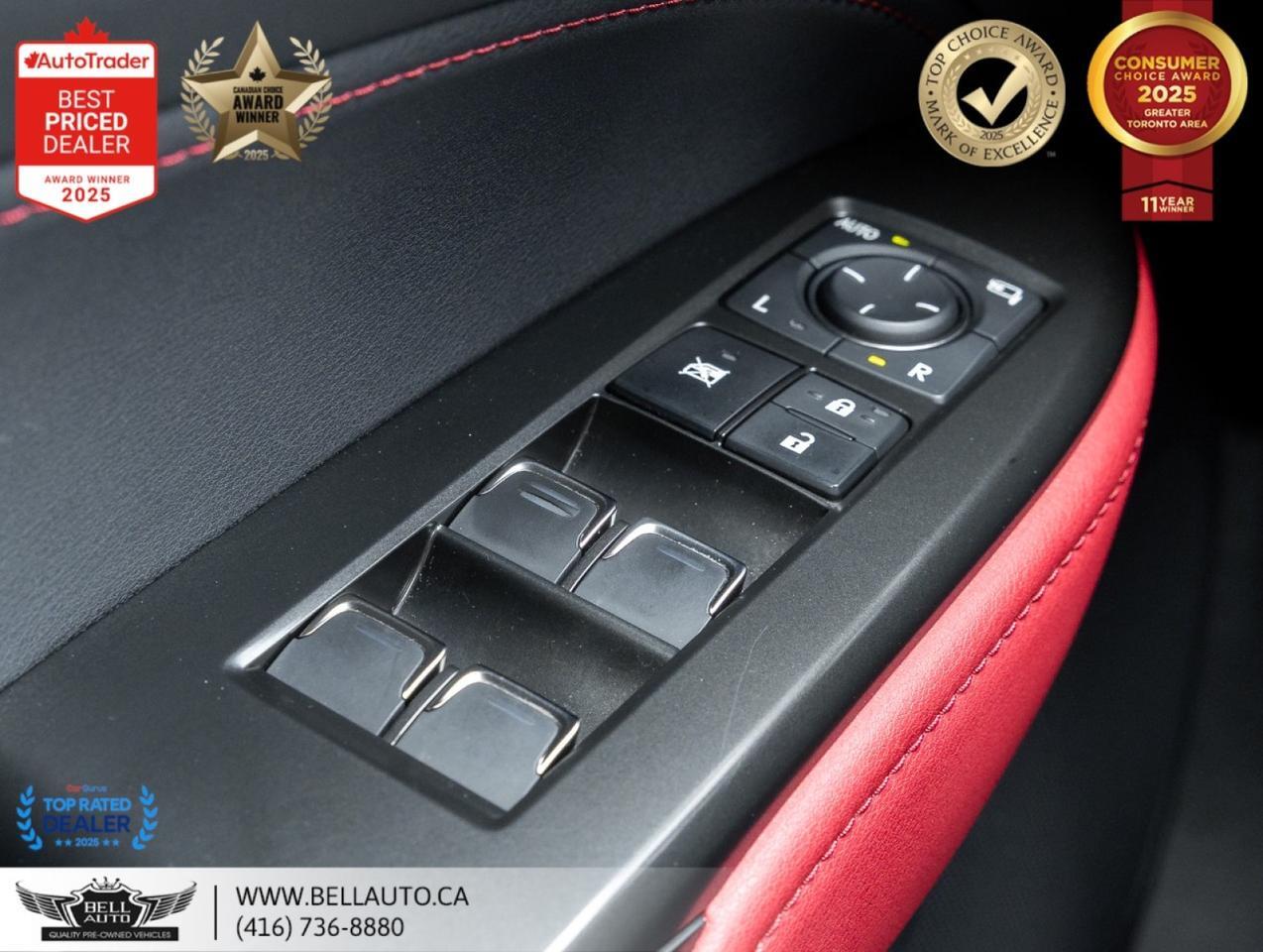2022 Lexus NX 350 F-SPORT HUD NAVI B.CAM PANO REDLTHR NOACCIDENT Toronto ON