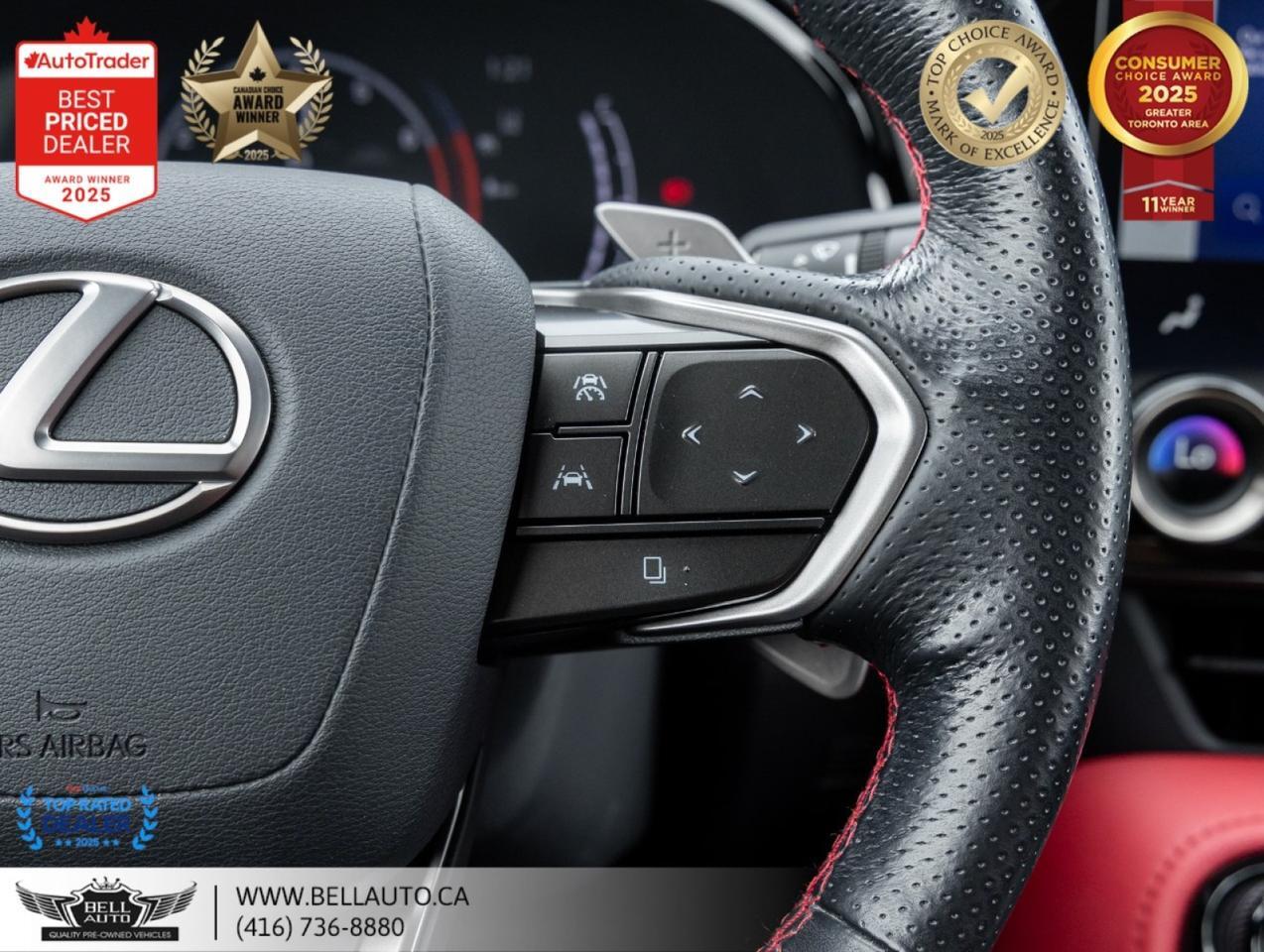 2022 Lexus NX 350 F-SPORT HUD NAVI B.CAM PANO REDLTHR NOACCIDENT Toronto ON