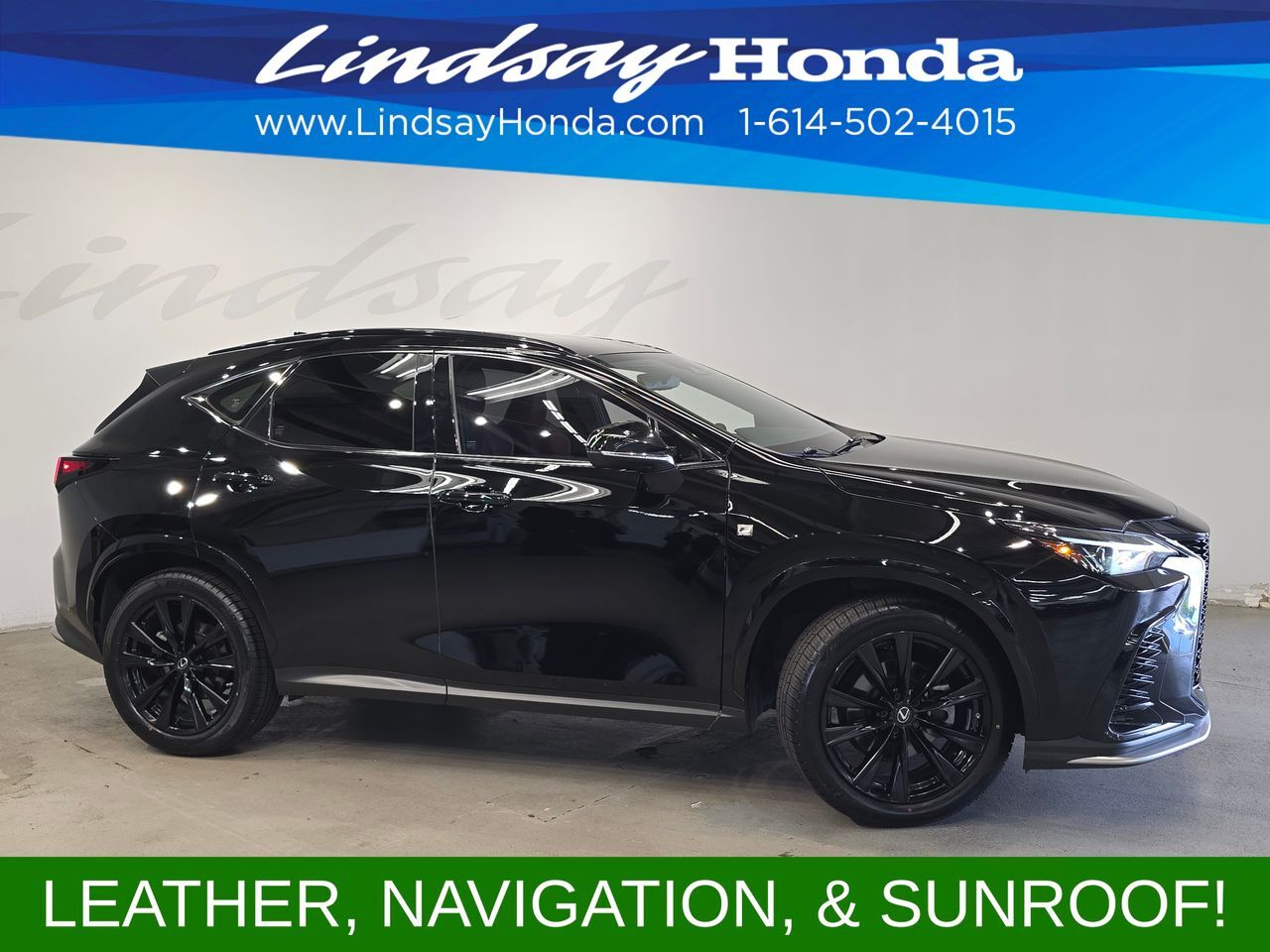 2022 Lexus NX 350 F SPORT Handling Columbus OH